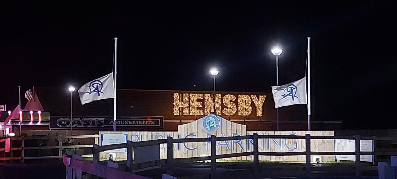 Hemsby Chalet Esterno foto