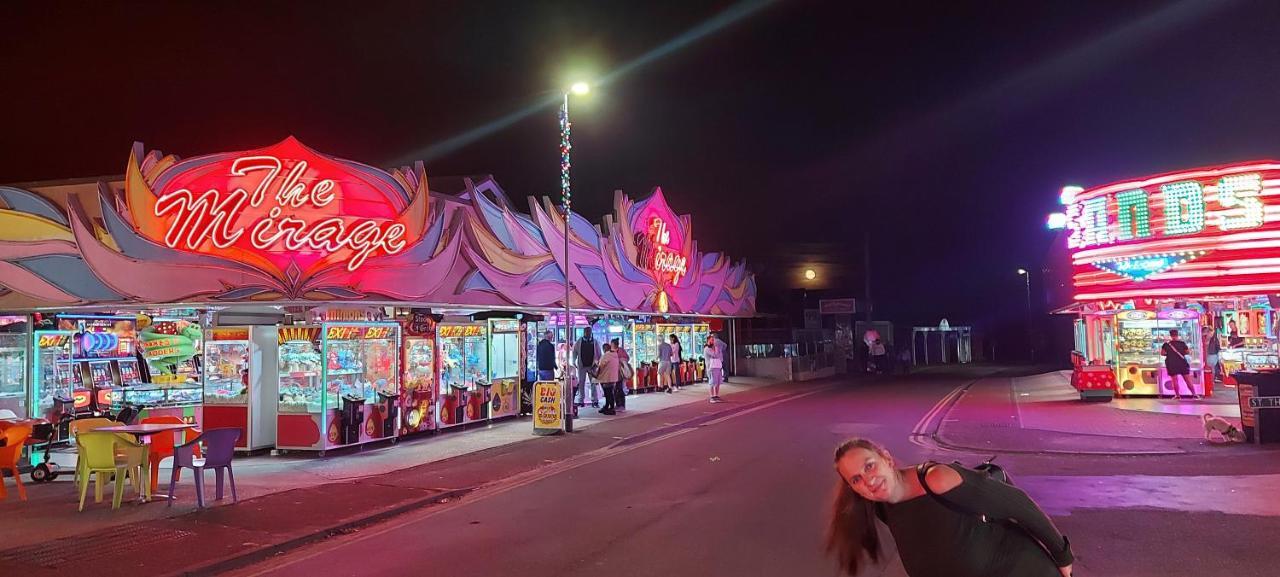 Hemsby Chalet Esterno foto
