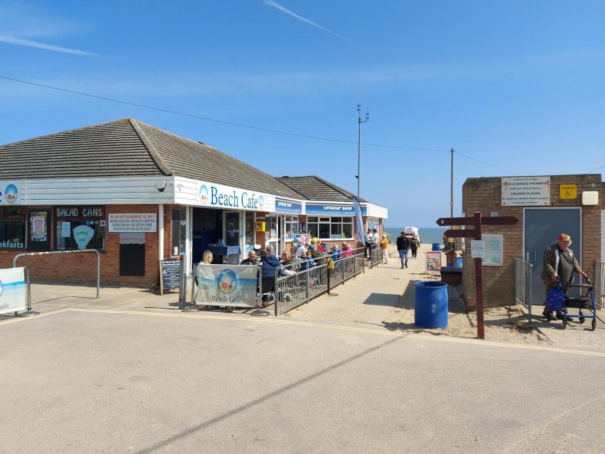 Hemsby Chalet Esterno foto