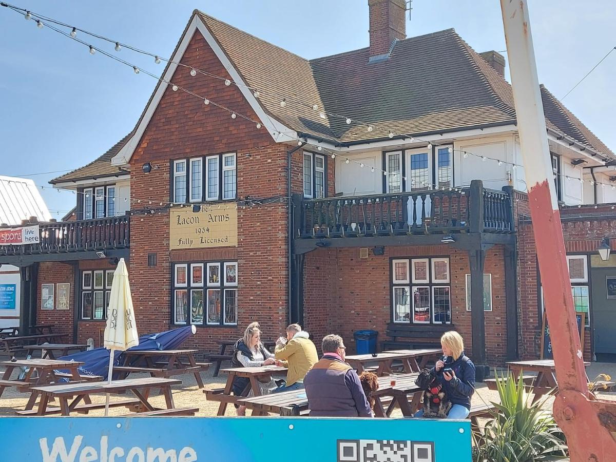 Hemsby Chalet Esterno foto